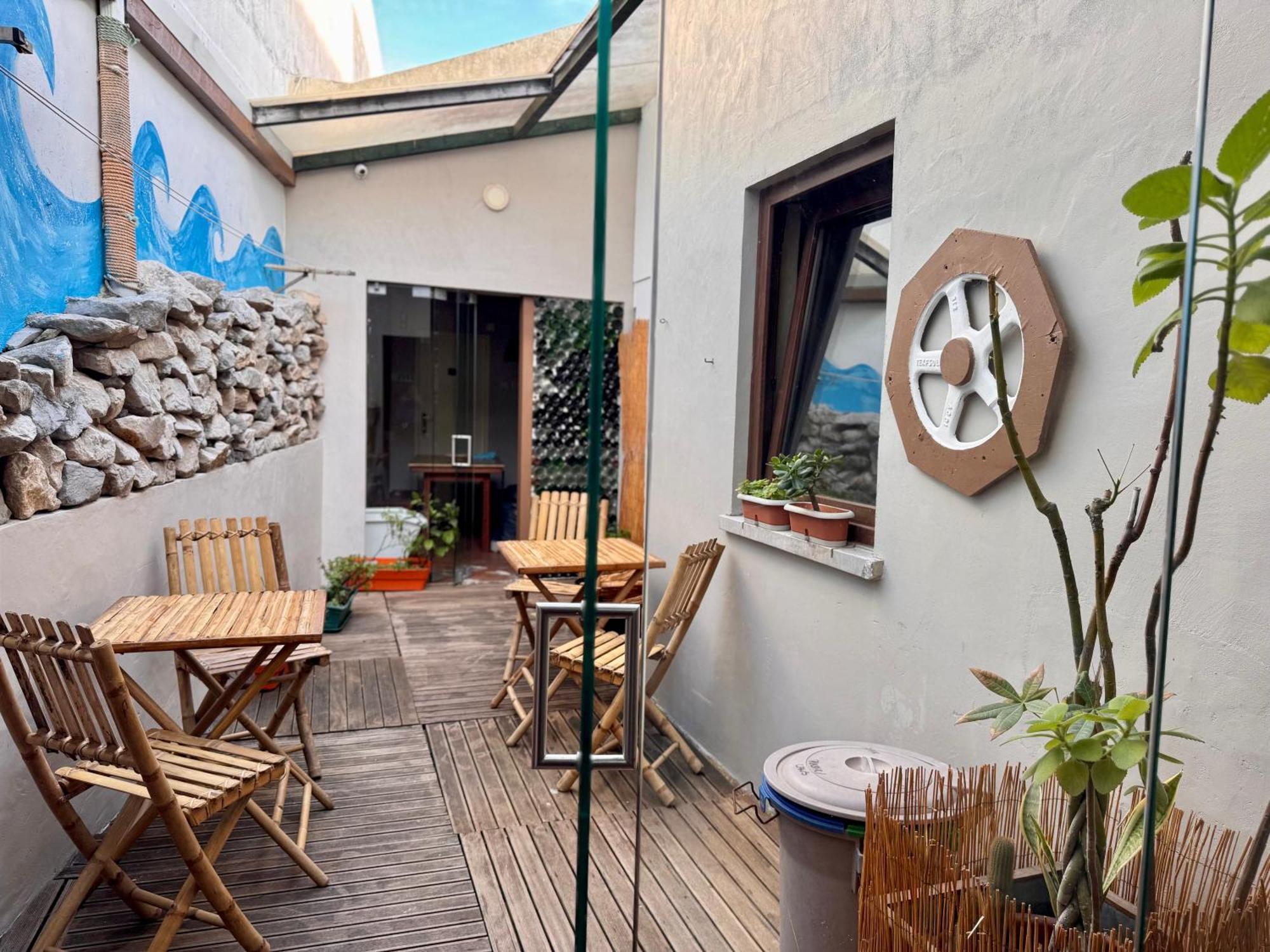 Eco Hostel - Tribo Da Praia Ferrel  Εξωτερικό φωτογραφία