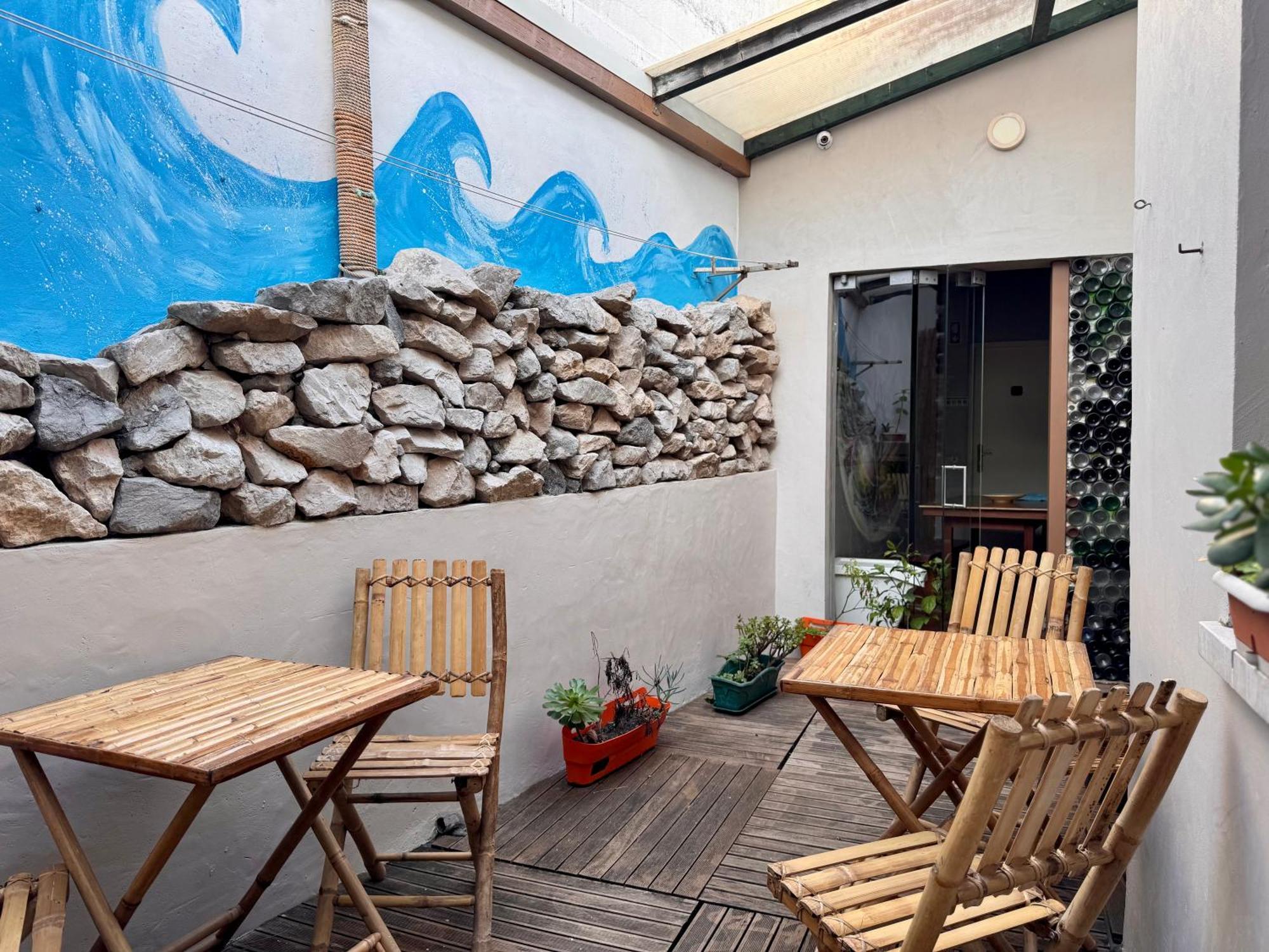 Eco Hostel - Tribo Da Praia Ferrel  Εξωτερικό φωτογραφία