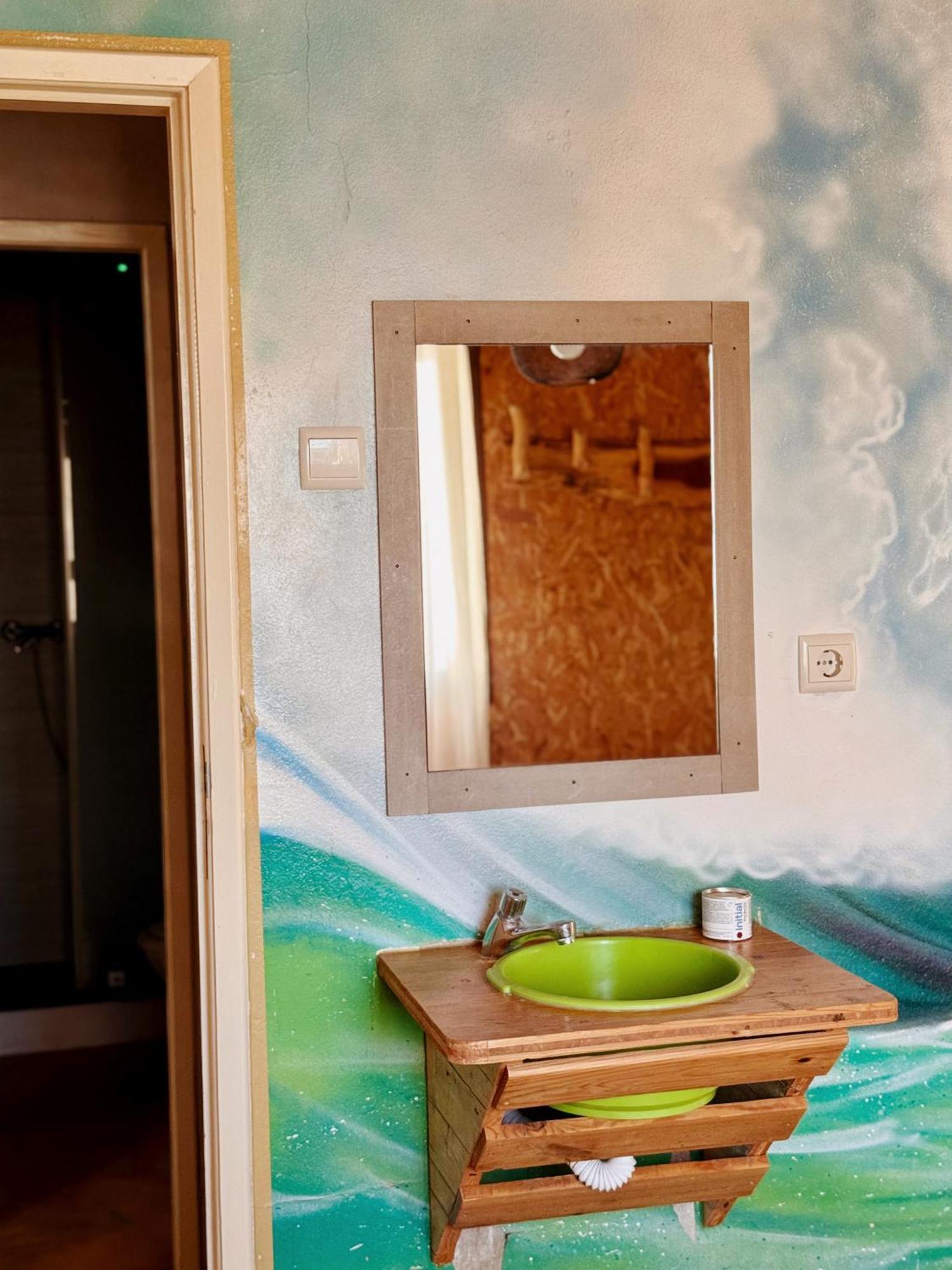 Eco Hostel - Tribo Da Praia Ferrel  Εξωτερικό φωτογραφία