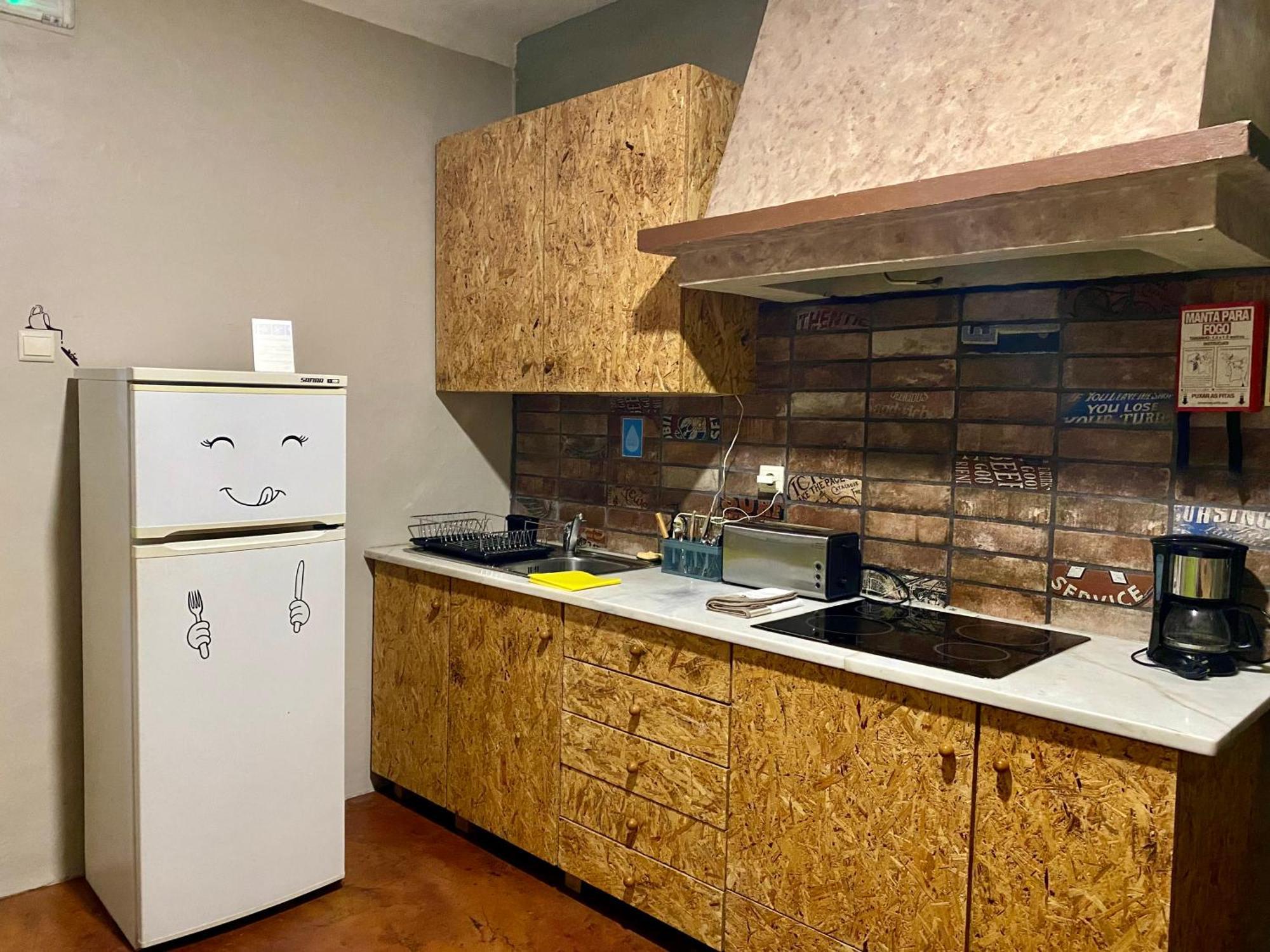 Eco Hostel - Tribo Da Praia Ferrel  Εξωτερικό φωτογραφία