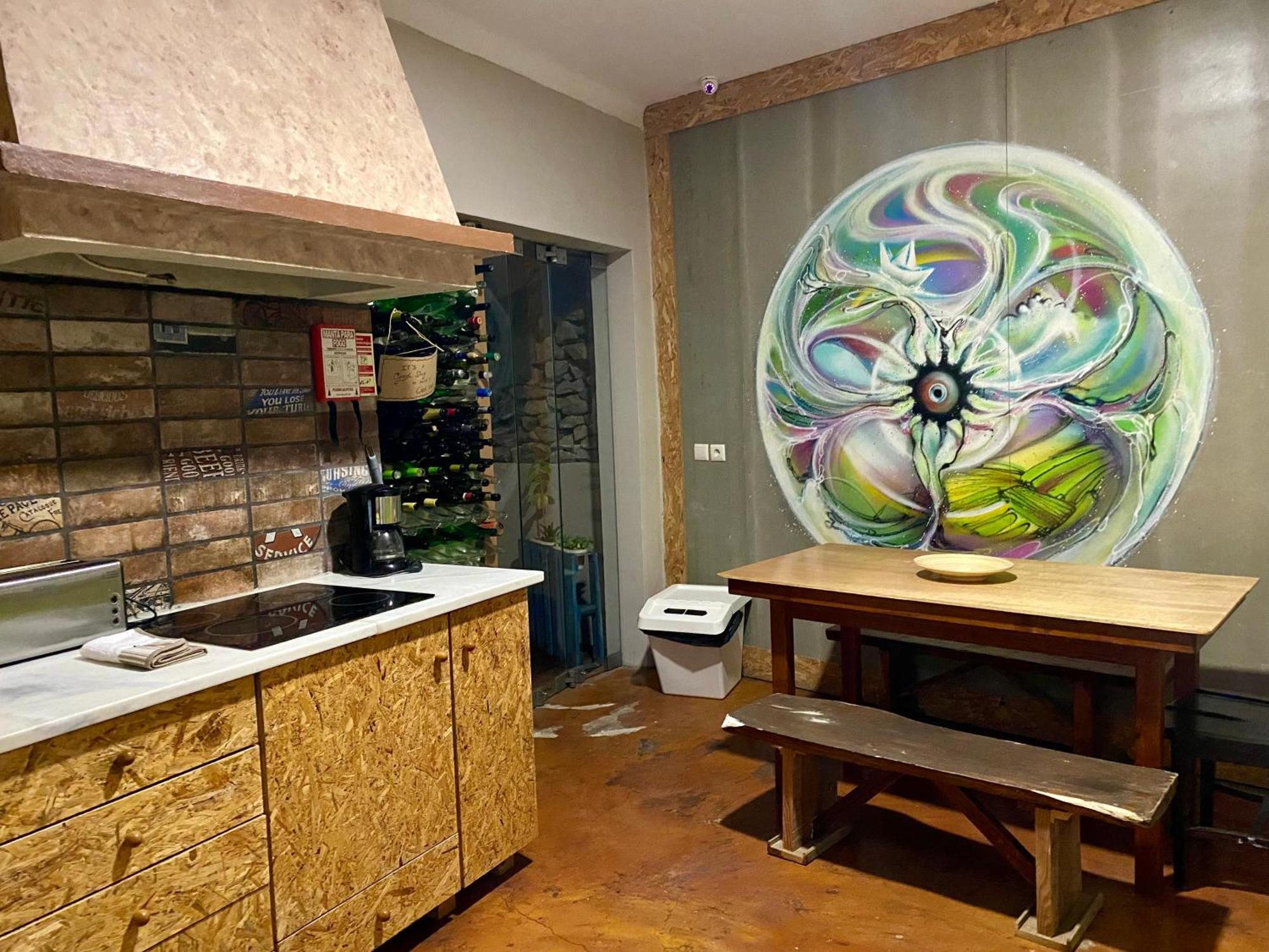 Eco Hostel - Tribo Da Praia Ferrel  Εξωτερικό φωτογραφία