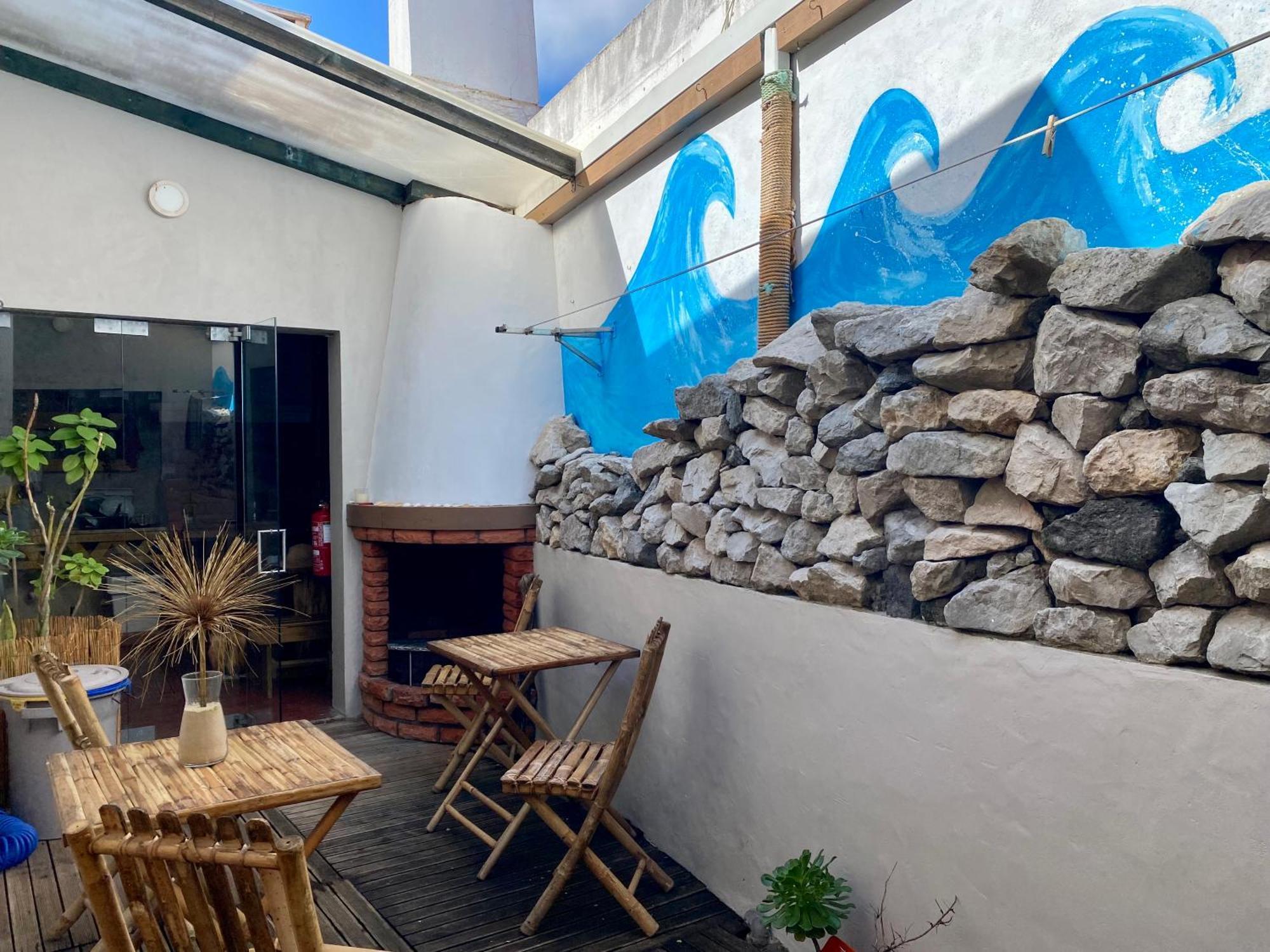 Eco Hostel - Tribo Da Praia Ferrel  Εξωτερικό φωτογραφία