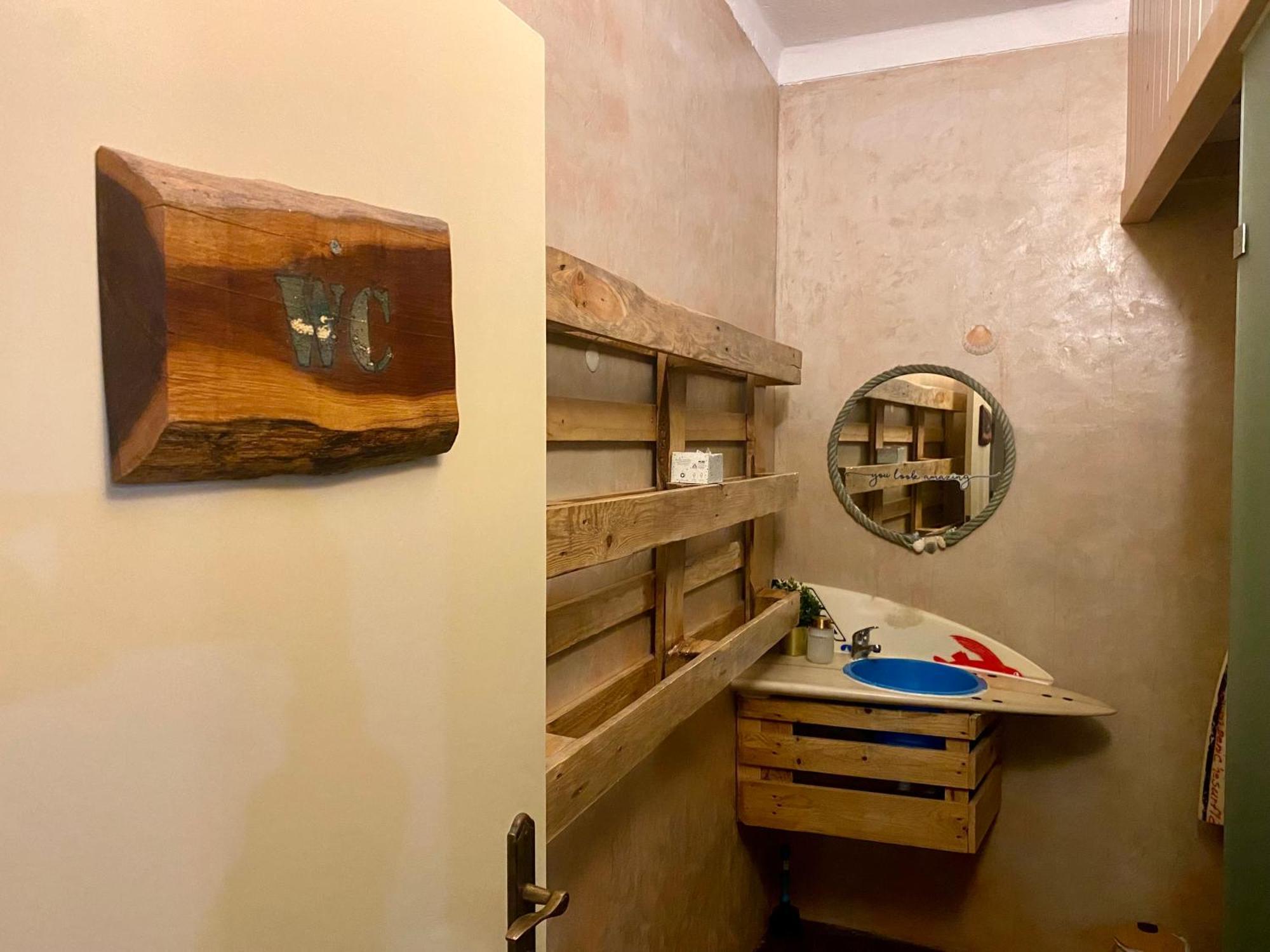 Eco Hostel - Tribo Da Praia Ferrel  Εξωτερικό φωτογραφία