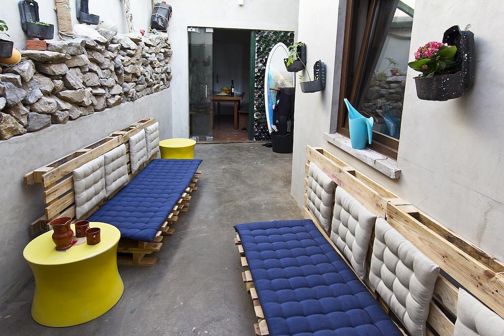 Eco Hostel - Tribo Da Praia Ferrel  Εξωτερικό φωτογραφία