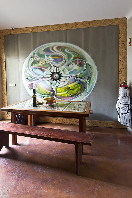 Eco Hostel - Tribo Da Praia Ferrel  Εξωτερικό φωτογραφία