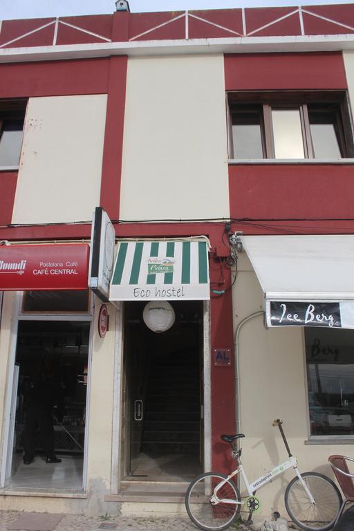 Eco Hostel - Tribo Da Praia Ferrel  Εξωτερικό φωτογραφία